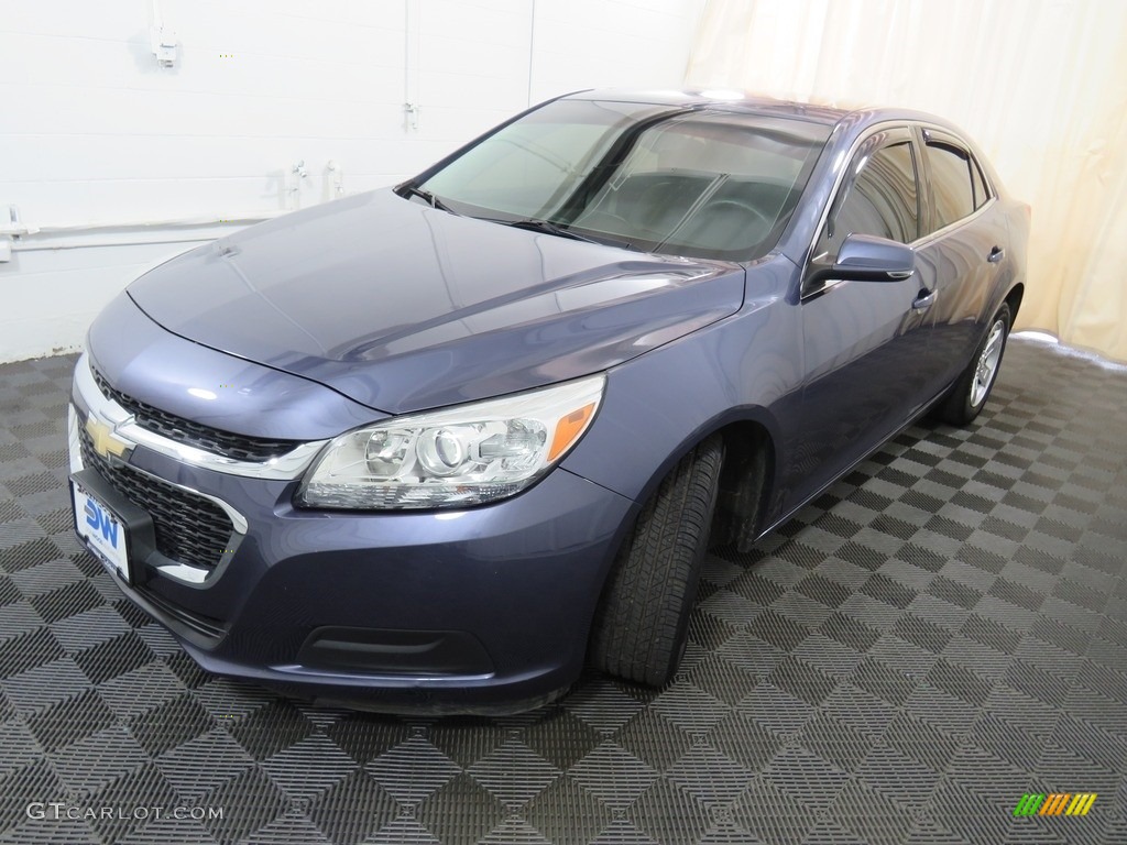 2014 Malibu LT - Atlantis Blue Metallic / Jet Black/Titanium photo #7