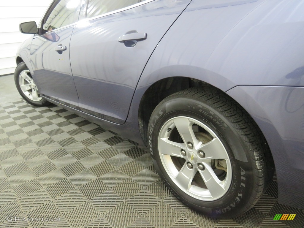 2014 Malibu LT - Atlantis Blue Metallic / Jet Black/Titanium photo #9