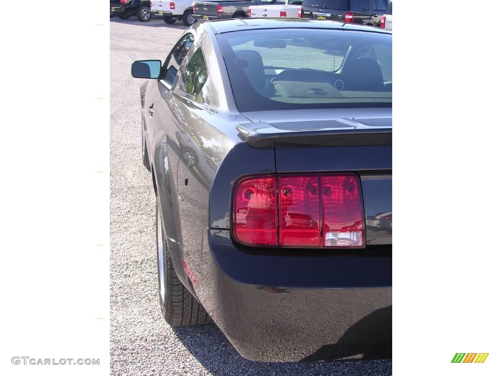 2009 Mustang V6 Premium Coupe - Alloy Metallic / Dark Charcoal photo #7