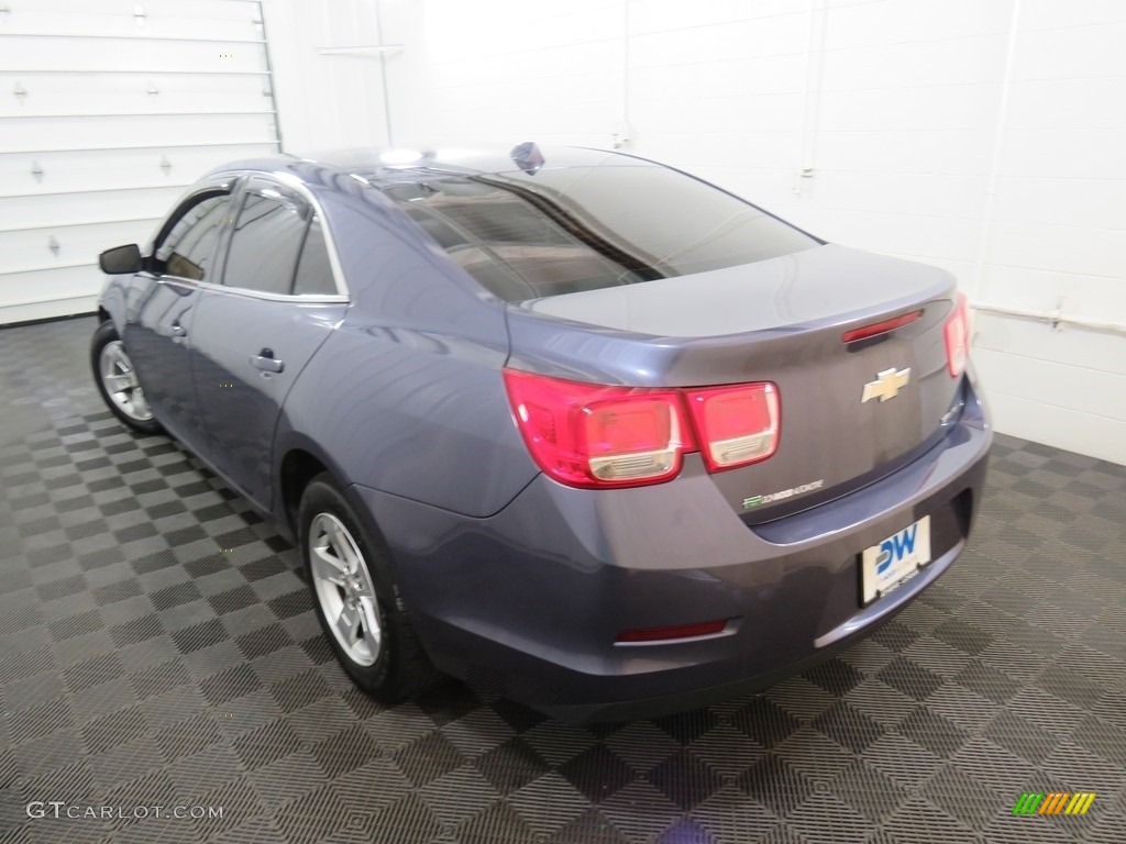 2014 Malibu LT - Atlantis Blue Metallic / Jet Black/Titanium photo #10