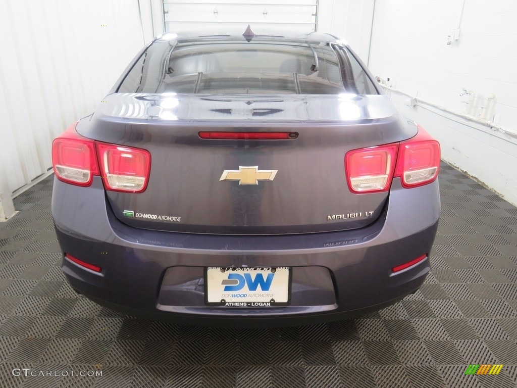2014 Malibu LT - Atlantis Blue Metallic / Jet Black/Titanium photo #11