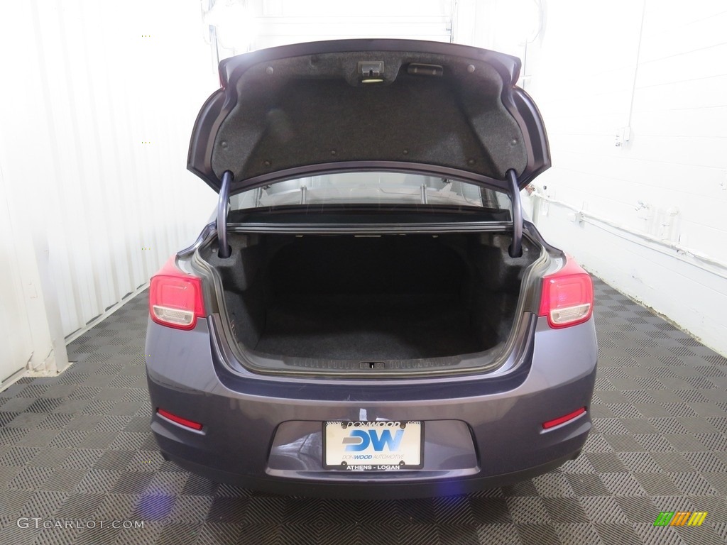 2014 Malibu LT - Atlantis Blue Metallic / Jet Black/Titanium photo #12