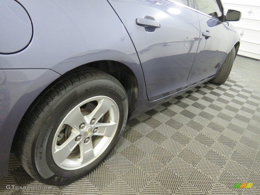 2014 Malibu LT - Atlantis Blue Metallic / Jet Black/Titanium photo #15