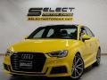 Vegas Yellow 2018 Audi S3 2.0T Tech Premium Plus