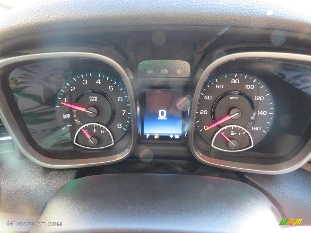 2014 Malibu LT - Atlantis Blue Metallic / Jet Black/Titanium photo #19