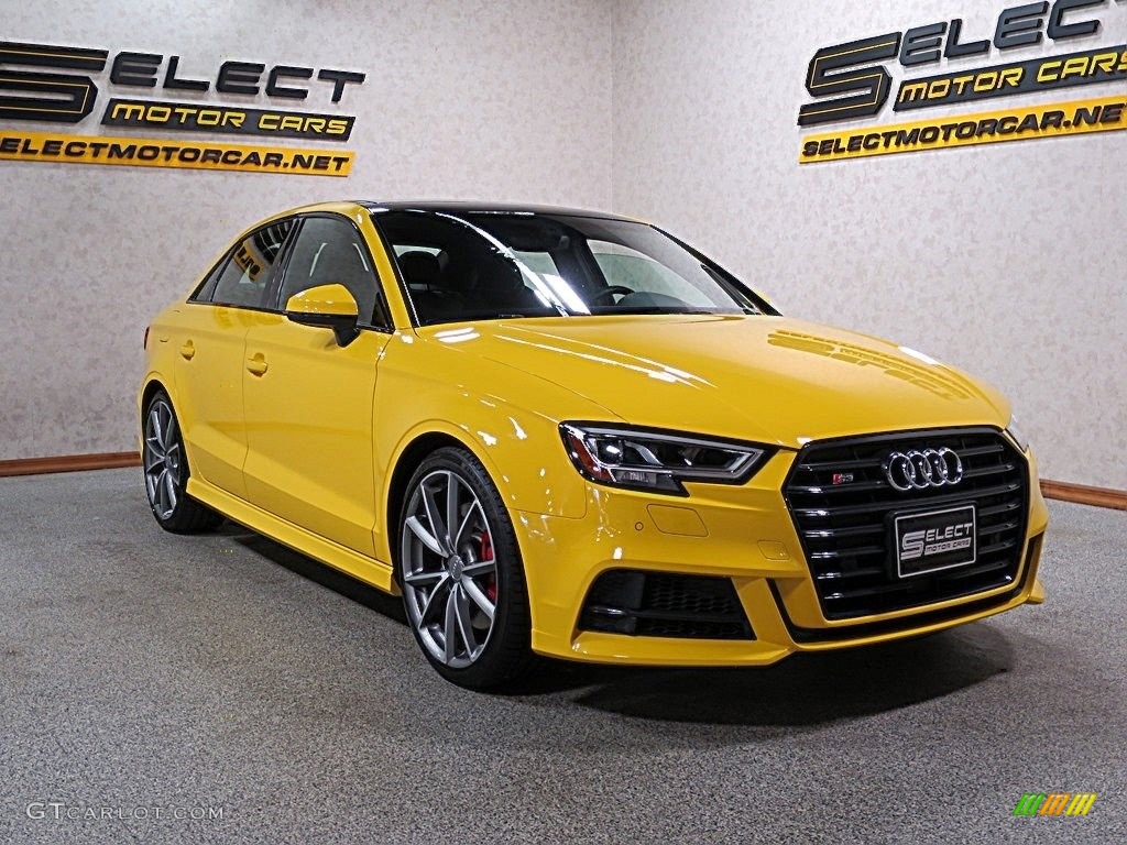 2018 Audi S3 2.0T Tech Premium Plus Exterior Photos