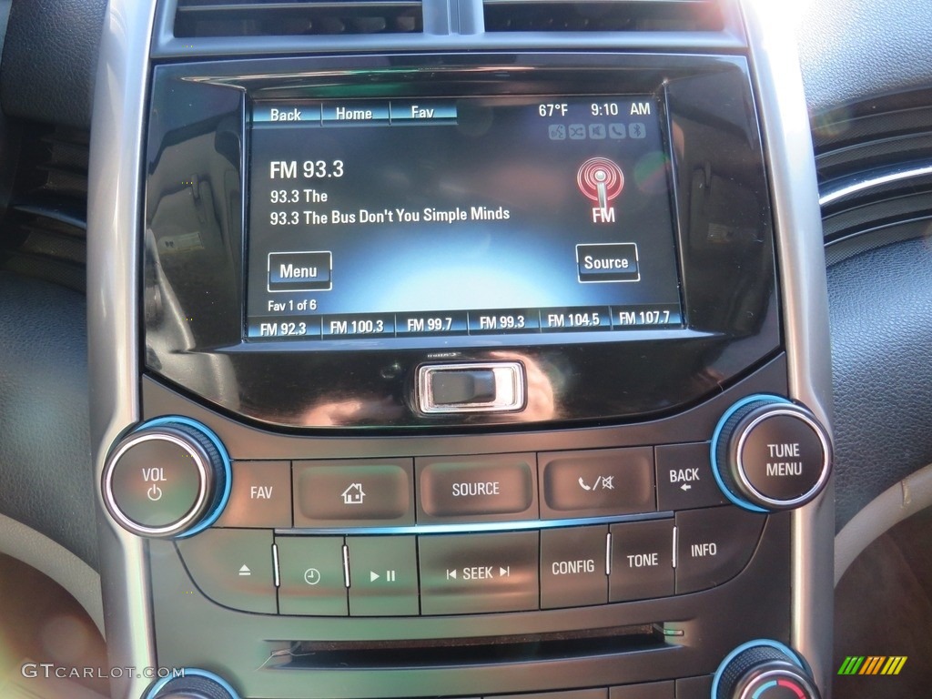 2014 Malibu LT - Atlantis Blue Metallic / Jet Black/Titanium photo #25