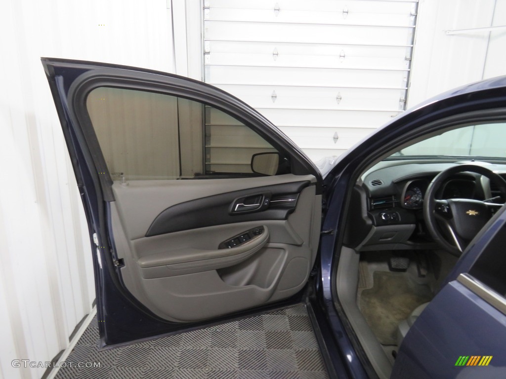 2014 Malibu LT - Atlantis Blue Metallic / Jet Black/Titanium photo #27