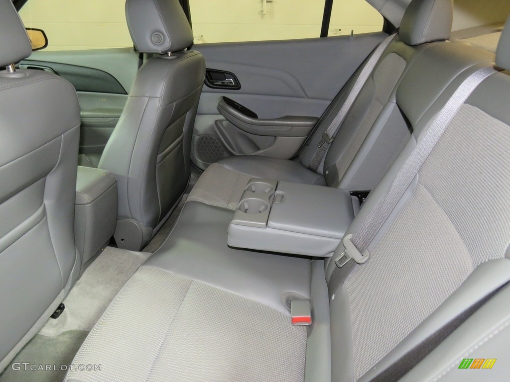 2014 Malibu LT - Atlantis Blue Metallic / Jet Black/Titanium photo #32