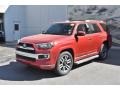 2015 Barcelona Red Metallic Toyota 4Runner Limited 4x4  photo #2