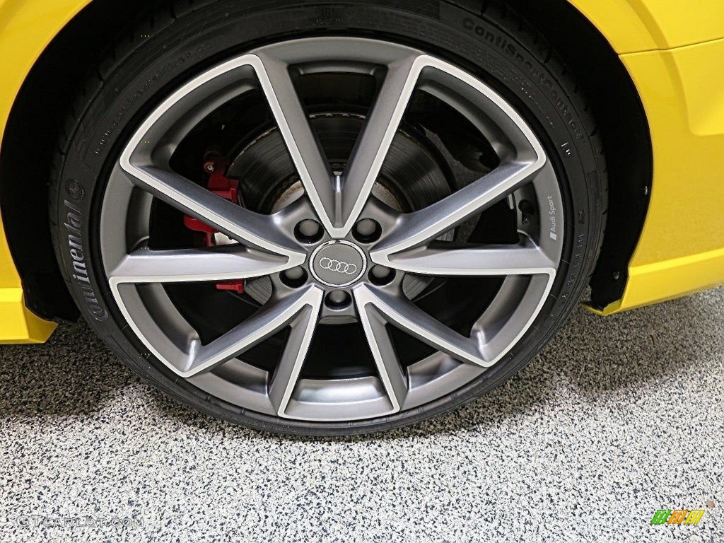 2018 Audi S3 2.0T Tech Premium Plus Wheel Photo #135256013