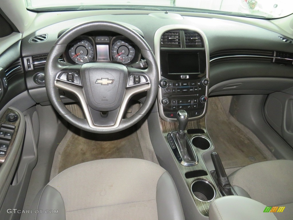 2014 Malibu LT - Atlantis Blue Metallic / Jet Black/Titanium photo #33