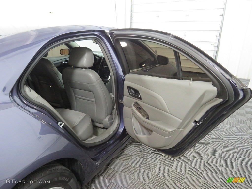 2014 Malibu LT - Atlantis Blue Metallic / Jet Black/Titanium photo #34