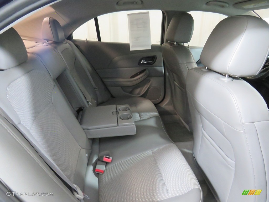 2014 Malibu LT - Atlantis Blue Metallic / Jet Black/Titanium photo #35