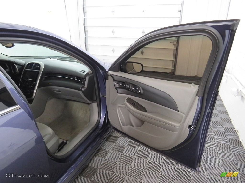 2014 Malibu LT - Atlantis Blue Metallic / Jet Black/Titanium photo #36