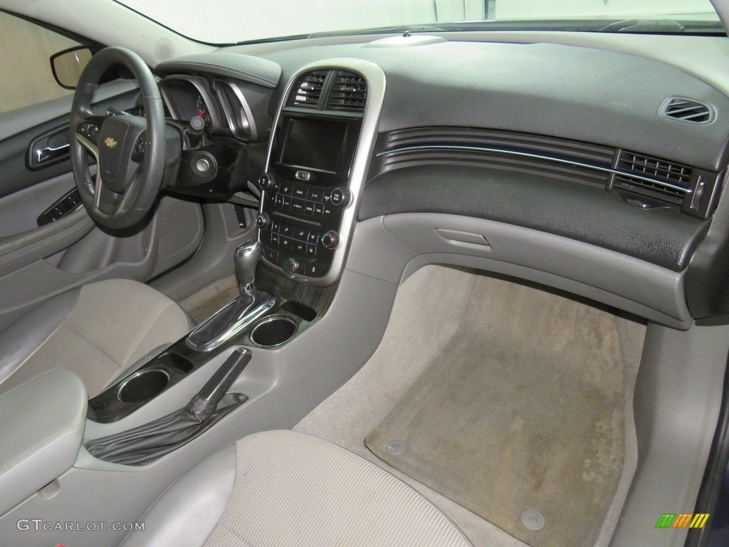 2014 Malibu LT - Atlantis Blue Metallic / Jet Black/Titanium photo #38