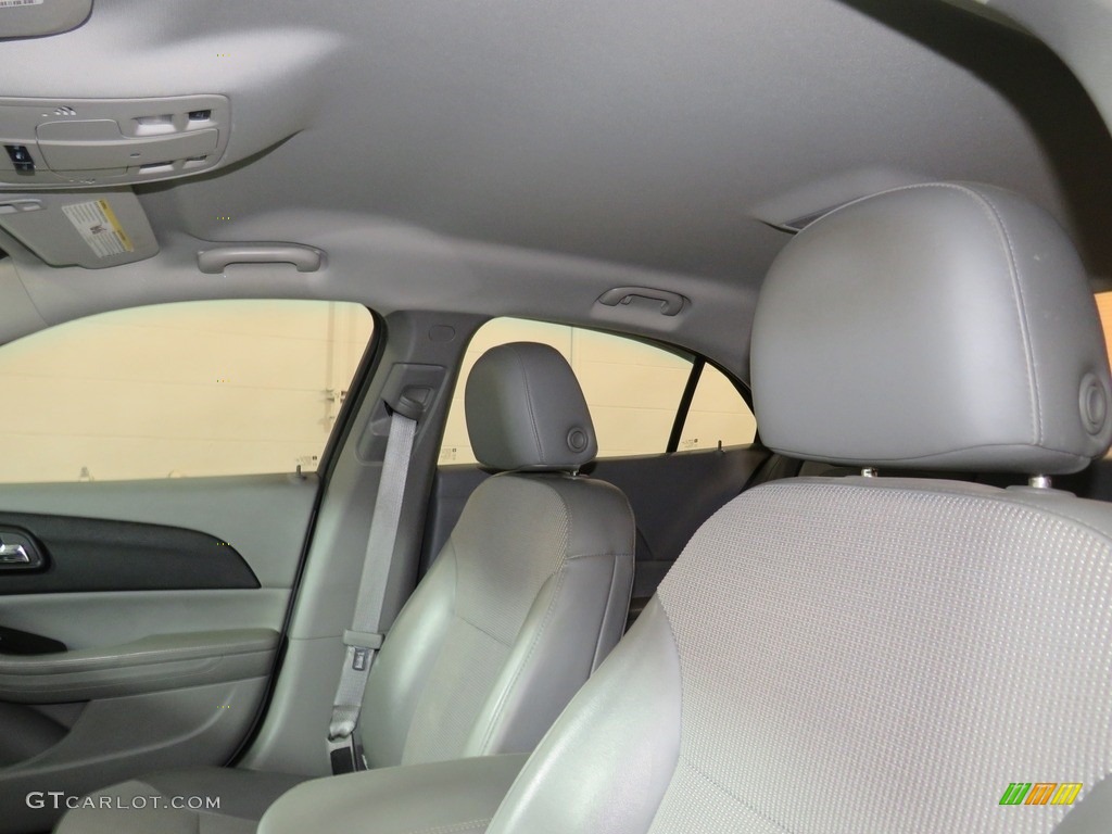 2014 Malibu LT - Atlantis Blue Metallic / Jet Black/Titanium photo #39