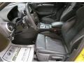 Black Front Seat Photo for 2018 Audi S3 #135256133