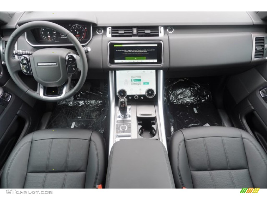 2020 Range Rover Sport HSE - Santorini Black Metallic / Ebony/Ebony photo #31