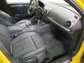 Black Front Seat Photo for 2018 Audi S3 #135256157