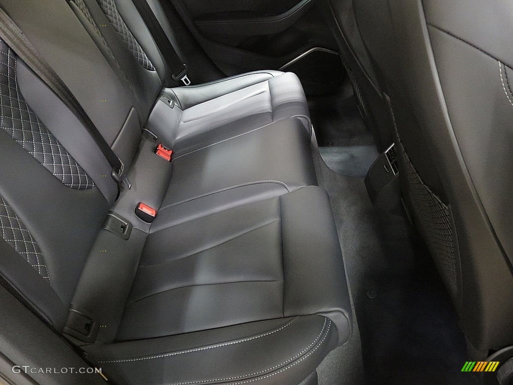 2018 Audi S3 2.0T Tech Premium Plus Rear Seat Photo #135256169
