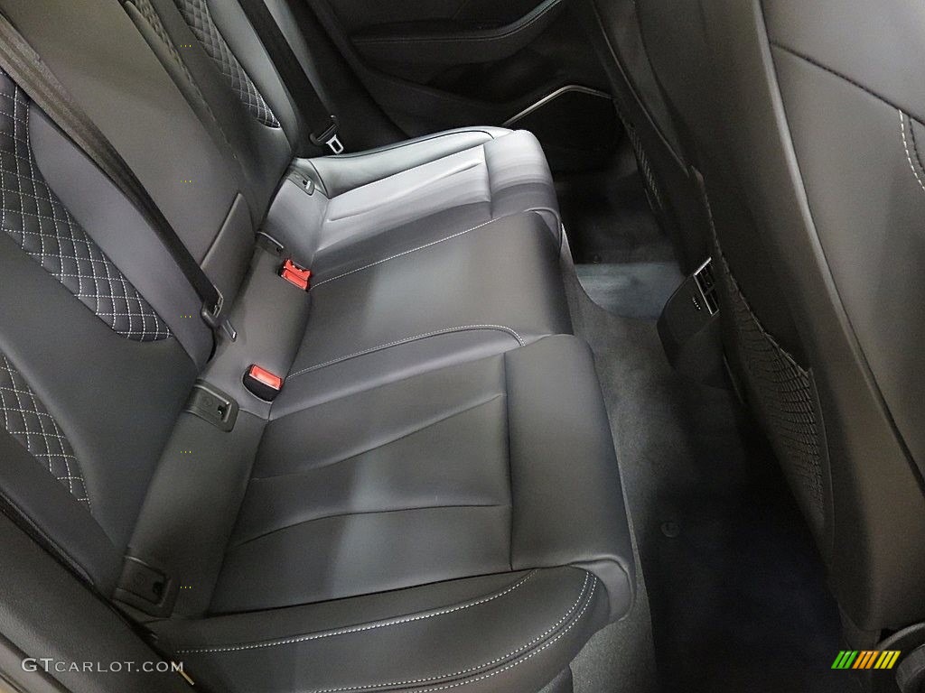2018 Audi S3 2.0T Tech Premium Plus Rear Seat Photos