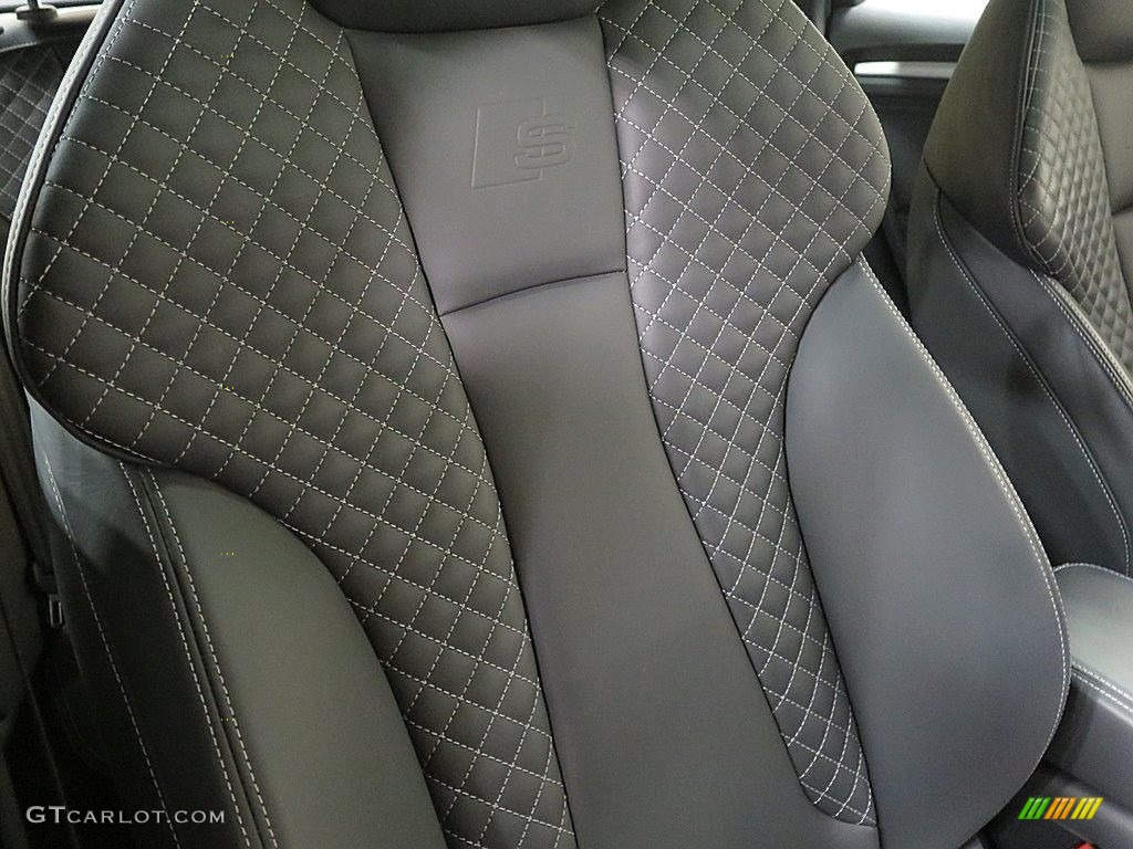 2018 Audi S3 2.0T Tech Premium Plus Front Seat Photo #135256193