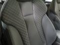 Black Front Seat Photo for 2018 Audi S3 #135256193