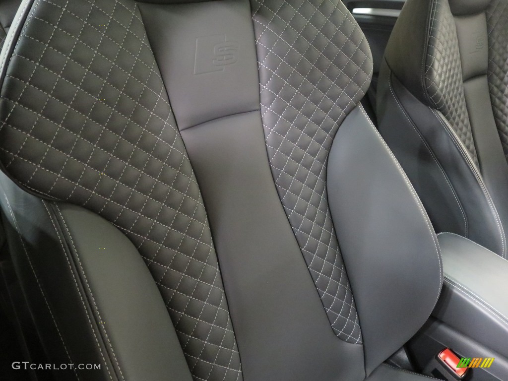 2018 Audi S3 2.0T Tech Premium Plus Interior Color Photos