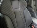 2018 Audi S3 Black Interior Front Seat Photo
