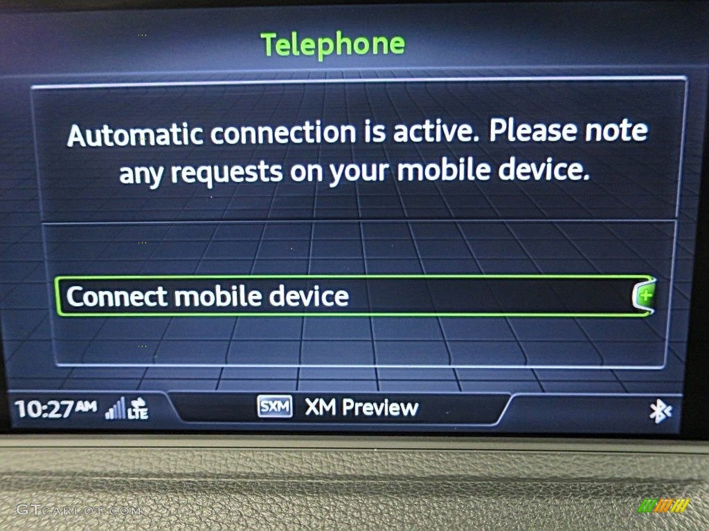 2018 Audi S3 2.0T Tech Premium Plus Controls Photo #135256412