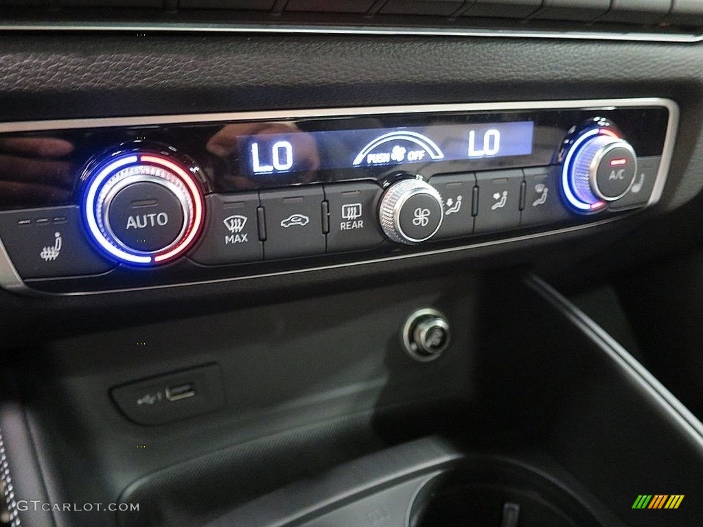 2018 Audi S3 2.0T Tech Premium Plus Controls Photo #135256451