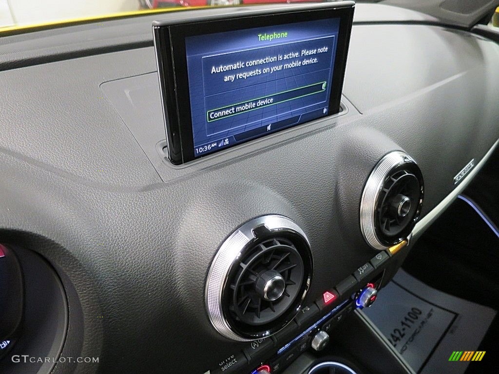 2018 Audi S3 2.0T Tech Premium Plus Controls Photo #135256514