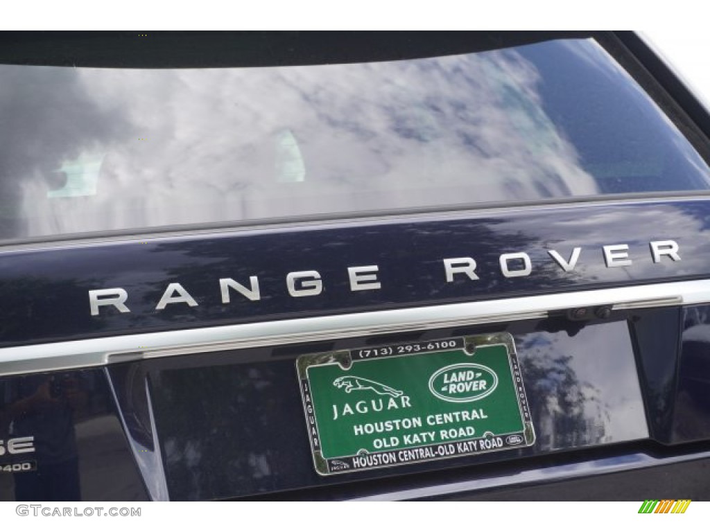 2020 Range Rover HSE - Portofino Blue Metallic / Almond/Espresso photo #13