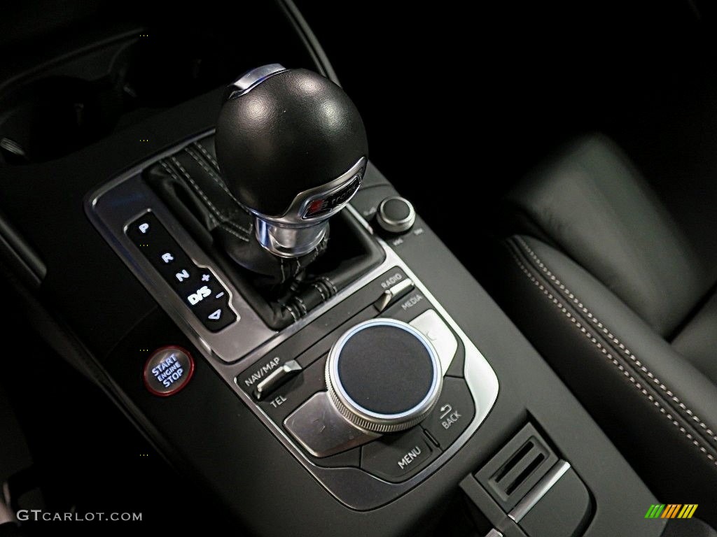 2018 Audi S3 2.0T Tech Premium Plus 7 Speed Automatic Transmission Photo #135256592