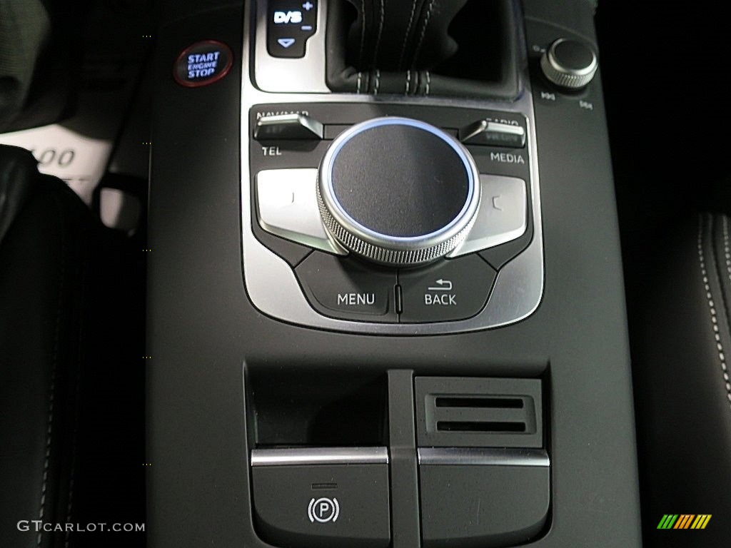 2018 Audi S3 2.0T Tech Premium Plus Controls Photos