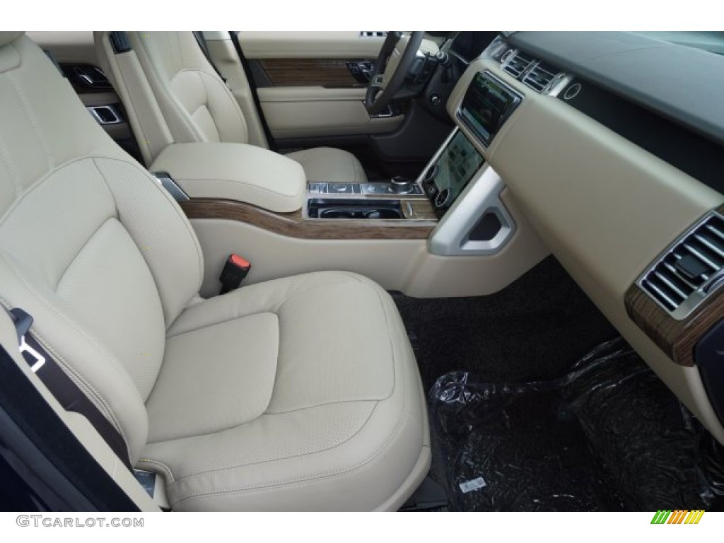 Almond/Espresso Interior 2020 Land Rover Range Rover HSE Photo #135256628