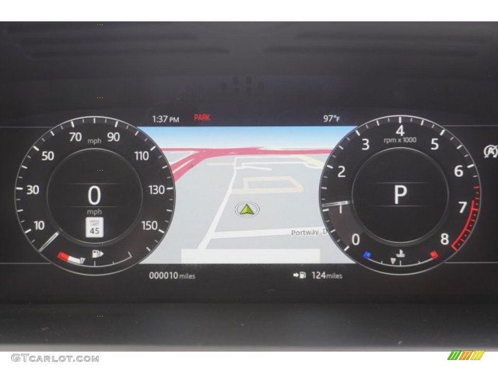 2020 Land Rover Range Rover HSE Gauges Photo #135256646