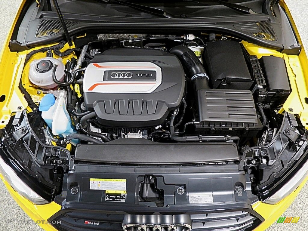 2018 Audi S3 2.0T Tech Premium Plus 2.0 Liter Turbocharged TFSI DOHC 16-Valve VVT 4 Cylinder Engine Photo #135256685