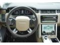 2020 Land Rover Range Rover Almond/Espresso Interior Dashboard Photo