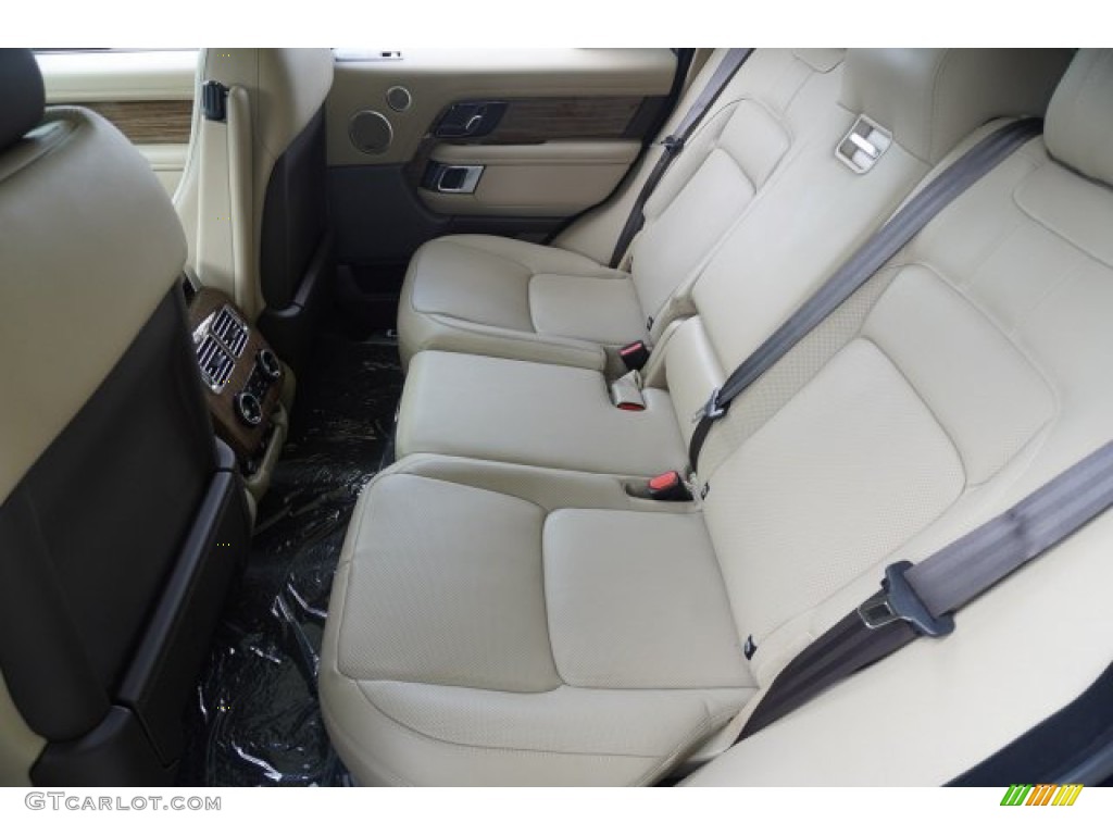 2020 Land Rover Range Rover HSE Rear Seat Photo #135256991
