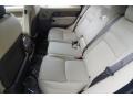 2020 Land Rover Range Rover Almond/Espresso Interior Rear Seat Photo
