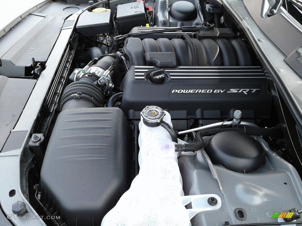 2019 Challenger R/T Scat Pack - Destroyer Gray / Black photo #34