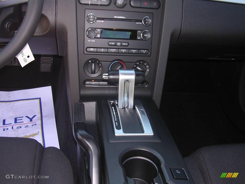2009 Mustang V6 Premium Coupe - Alloy Metallic / Dark Charcoal photo #11