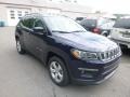 2019 Jazz Blue Pearl Jeep Compass Latitude 4x4  photo #7