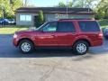 2013 Ruby Red Ford Expedition XLT 4x4  photo #1