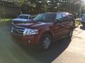 2013 Ruby Red Ford Expedition XLT 4x4  photo #2