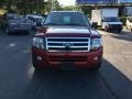 2013 Ruby Red Ford Expedition XLT 4x4  photo #3