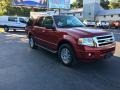 2013 Ruby Red Ford Expedition XLT 4x4  photo #4
