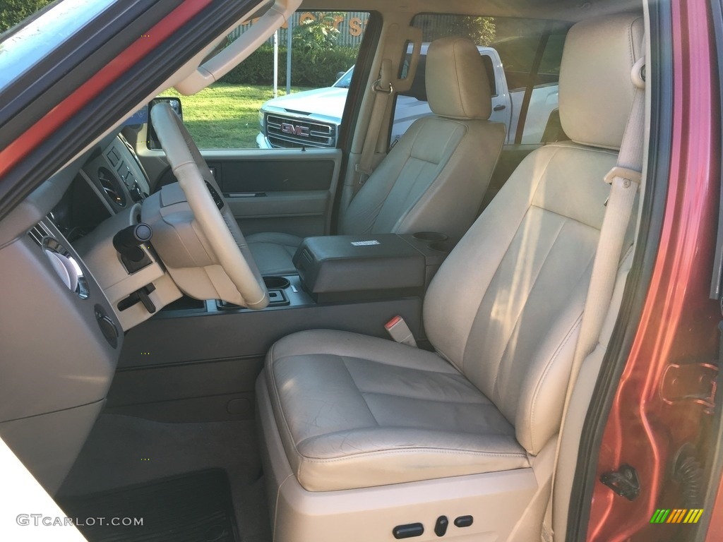 2013 Expedition XLT 4x4 - Ruby Red / Stone photo #14